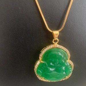 Buddha necklace